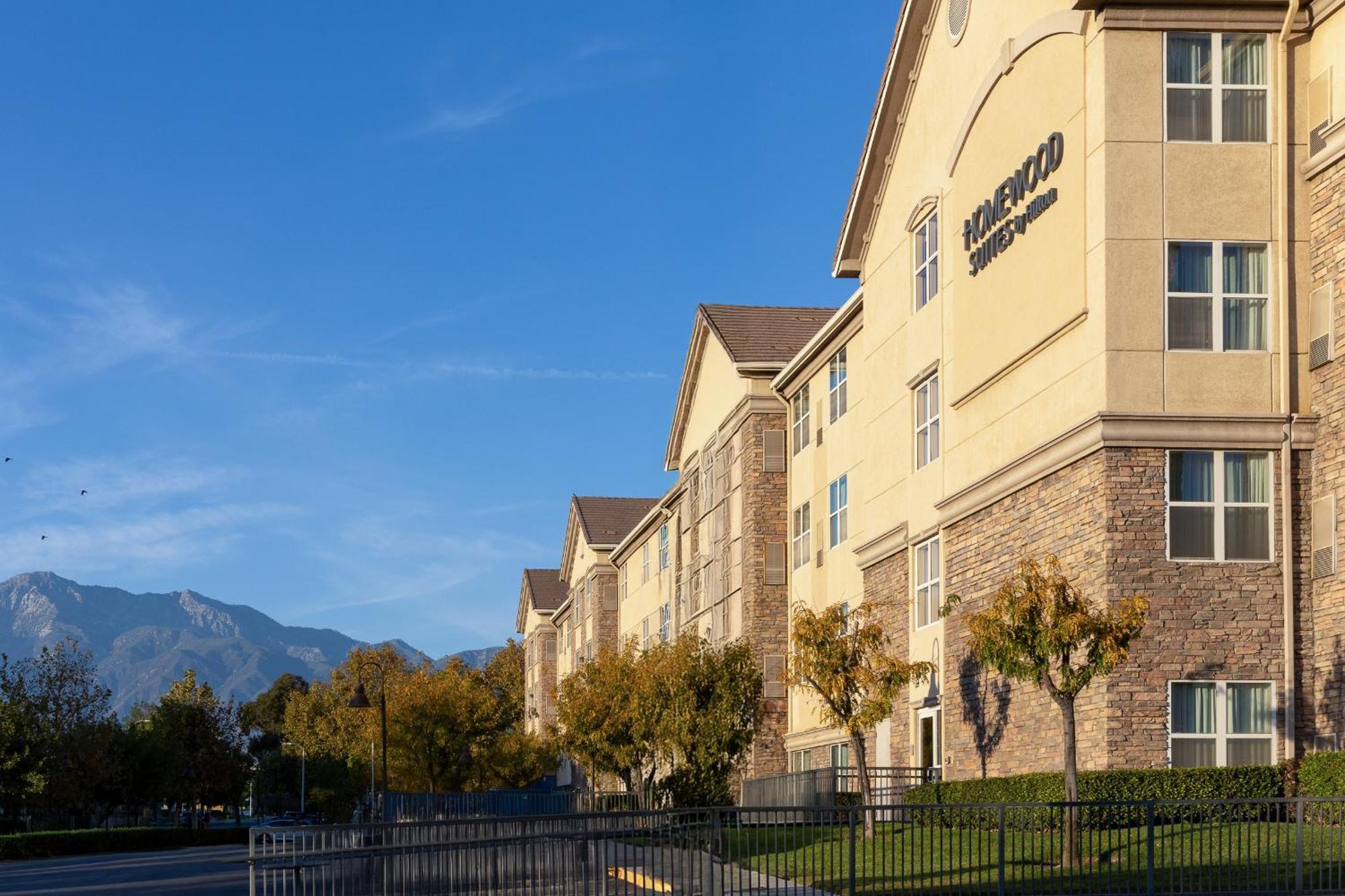 Homewood Suites By Hilton Ontario Rancho Cucamonga Exterior photo