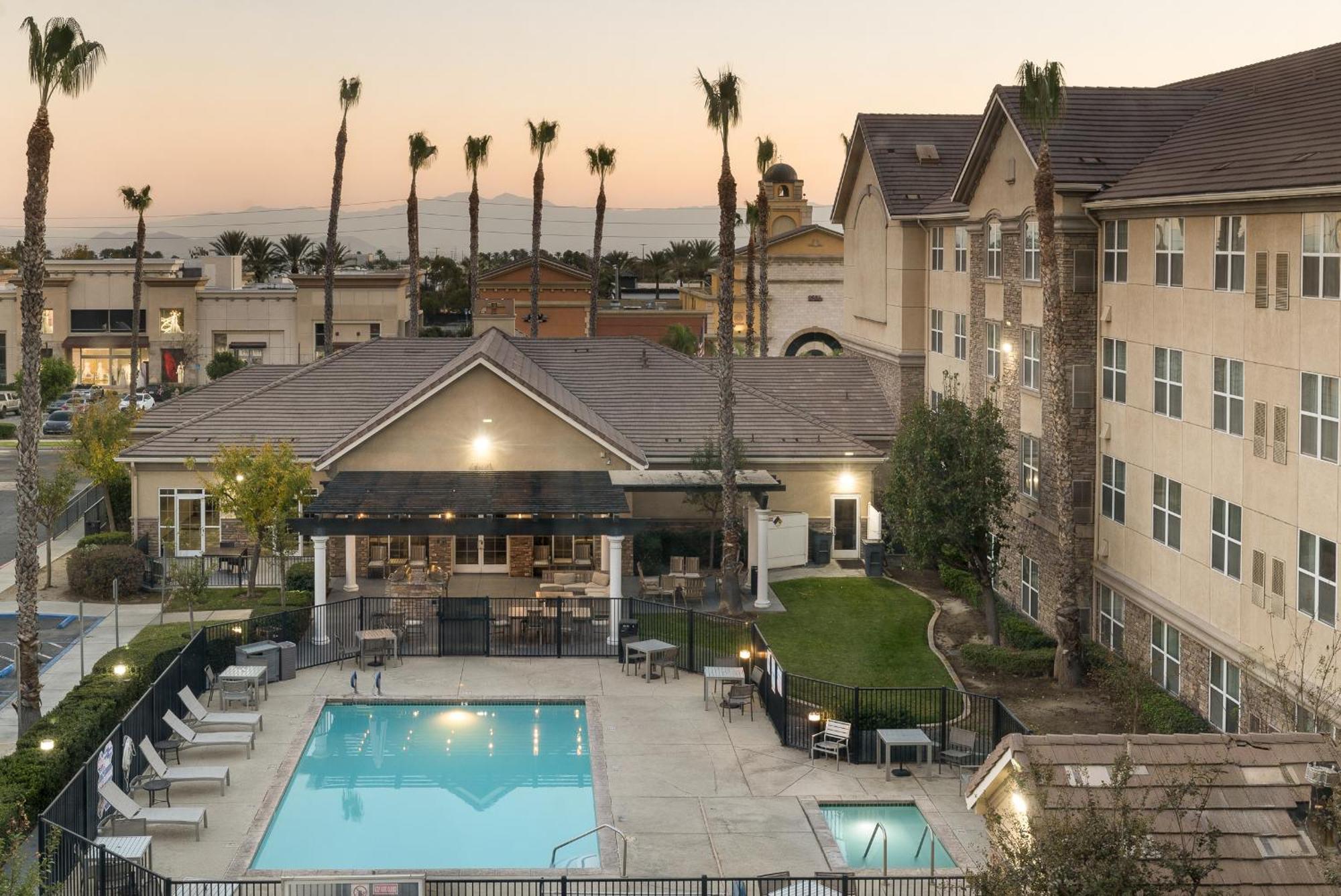 Homewood Suites By Hilton Ontario Rancho Cucamonga Exterior photo