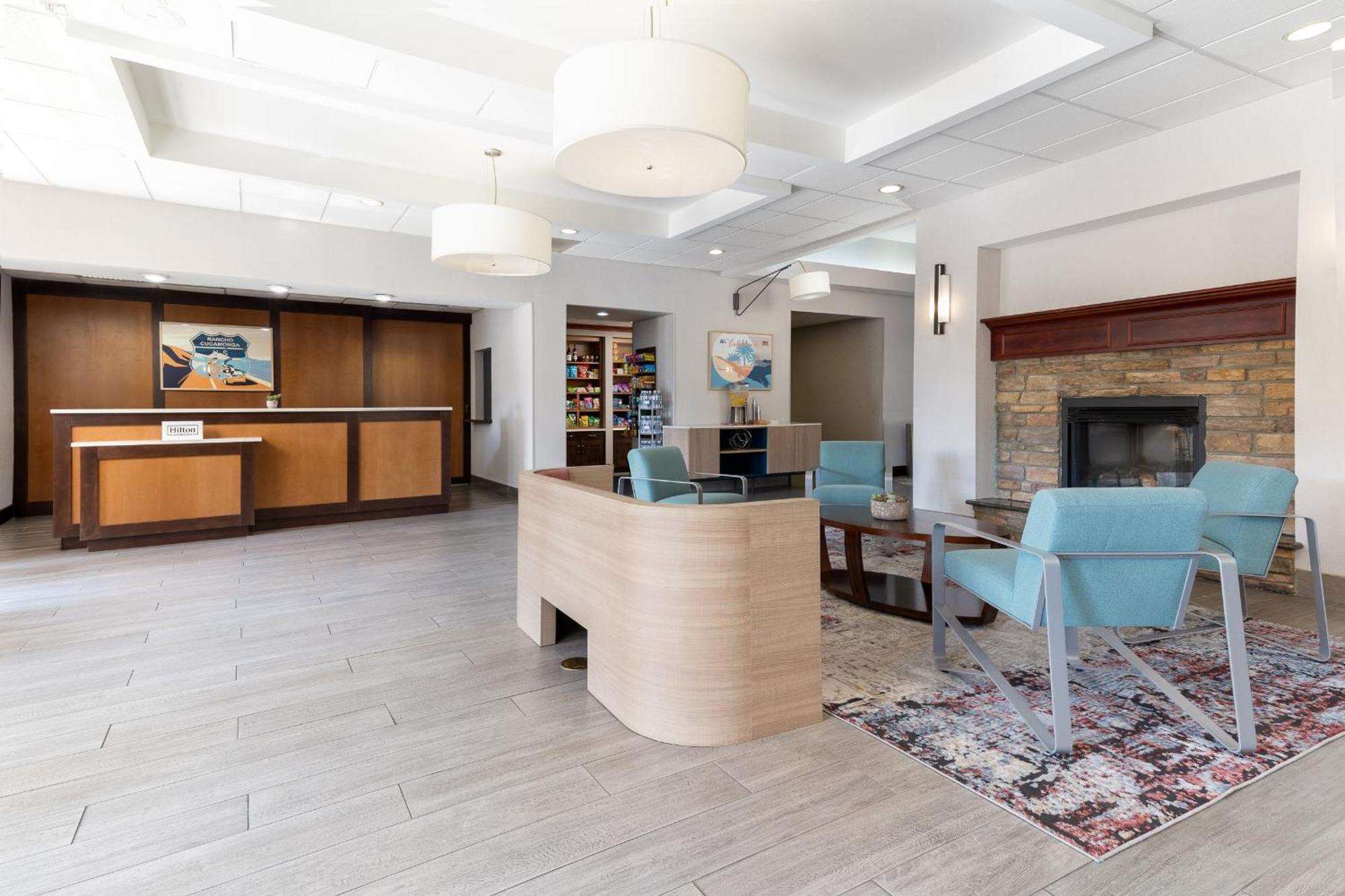 Homewood Suites By Hilton Ontario Rancho Cucamonga Exterior photo